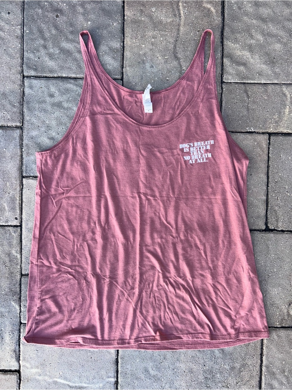 Hog’s Breath Saloon Key West Women's Dusty Rose Tank Top